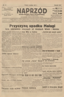 Naprzód : organ Polskiej Partji Socjalistycznej. 1937, nr 45