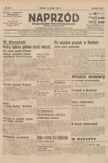 Naprzód : organ Polskiej Partji Socjalistycznej. 1937, nr 50