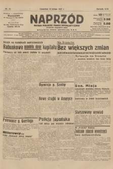 Naprzód : organ Polskiej Partji Socjalistycznej. 1937, nr 52