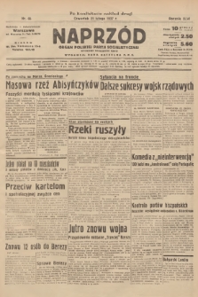 Naprzód : organ Polskiej Partji Socjalistycznej. 1937, nr 60