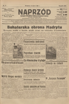 Naprzód : organ Polskiej Partji Socjalistycznej. 1937, nr 77