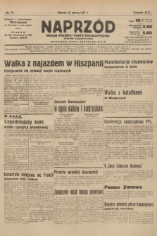 Naprzód : organ Polskiej Partji Socjalistycznej. 1937, nr 79
