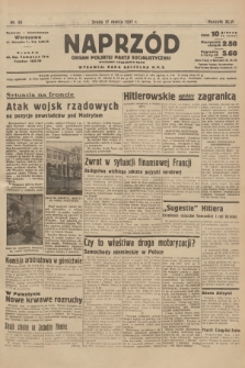 Naprzód : organ Polskiej Partji Socjalistycznej. 1937, nr 80
