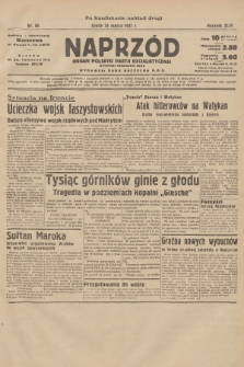 Naprzód : organ Polskiej Partji Socjalistycznej. 1937, nr 88