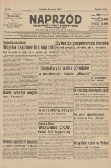 Naprzód : organ Polskiej Partji Socjalistycznej. 1937, nr 89