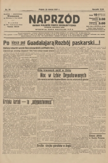 Naprzód : organ Polskiej Partji Socjalistycznej. 1937, nr 90
