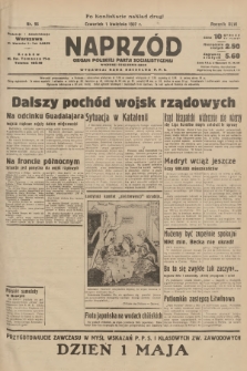 Naprzód : organ Polskiej Partji Socjalistycznej. 1937, nr 95