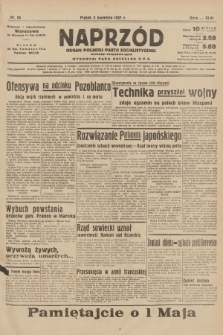 Naprzód : organ Polskiej Partji Socjalistycznej. 1937, nr 96