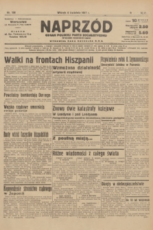 Naprzód : organ Polskiej Partji Socjalistycznej. 1937, nr 100