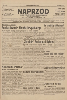 Naprzód : organ Polskiej Partji Socjalistycznej. 1937, nr 101