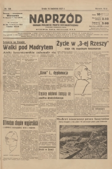 Naprzód : organ Polskiej Partji Socjalistycznej. 1937, nr 108