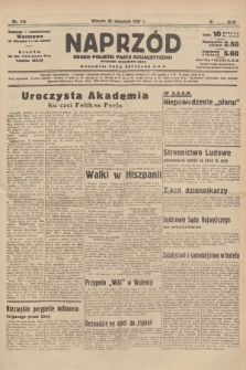 Naprzód : organ Polskiej Partji Socjalistycznej. 1937, nr 114