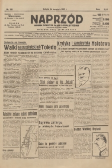 Naprzód : organ Polskiej Partji Socjalistycznej. 1937, nr 119