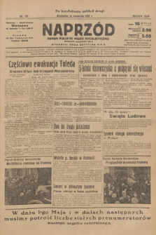 Naprzód : organ Polskiej Partji Socjalistycznej. 1937, nr 121