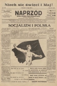 Naprzód : organ Polskiej Partji Socjalistycznej. 1937, nr 128