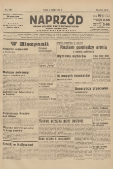 Naprzód : organ Polskiej Partji Socjalistycznej. 1937, nr 130