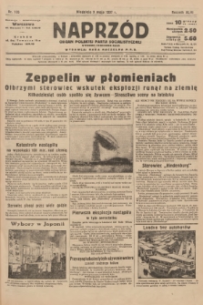 Naprzód : organ Polskiej Partji Socjalistycznej. 1937, nr 135
