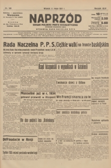 Naprzód : organ Polskiej Partji Socjalistycznej. 1937, nr 138