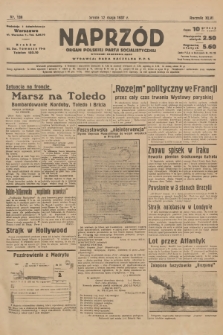 Naprzód : organ Polskiej Partji Socjalistycznej. 1937, nr 139
