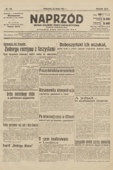 Naprzód : organ Polskiej Partji Socjalistycznej. 1937, nr 150