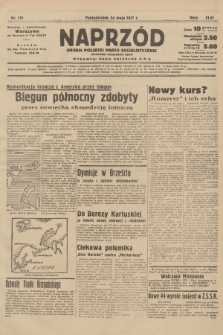 Naprzód : organ Polskiej Partji Socjalistycznej. 1937, nr 151