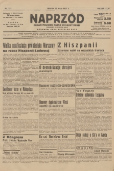 Naprzód : organ Polskiej Partji Socjalistycznej. 1937, nr 152