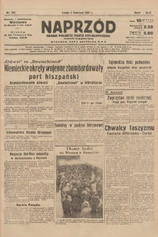 Naprzód : organ Polskiej Partji Socjalistycznej. 1937, nr 161