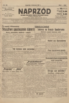 Naprzód : organ Polskiej Partji Socjalistycznej. 1937, nr 162