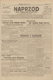 Naprzód : organ Polskiej Partji Socjalistycznej. 1937, nr 165