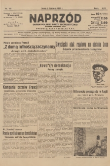 Naprzód : organ Polskiej Partji Socjalistycznej. 1937, nr 168