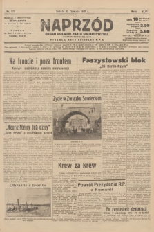Naprzód : organ Polskiej Partji Socjalistycznej. 1937, nr 171