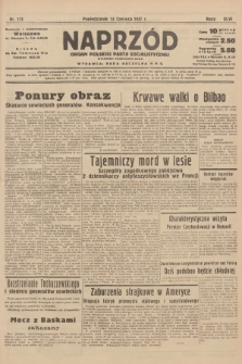 Naprzód : organ Polskiej Partji Socjalistycznej. 1937, nr 173