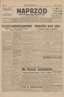Naprzód : organ Polskiej Partji Socjalistycznej. 1937, nr 175