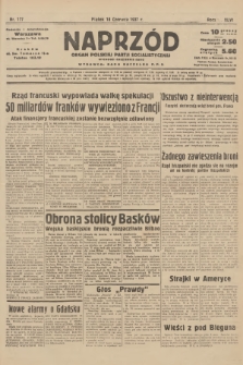 Naprzód : organ Polskiej Partji Socjalistycznej. 1937, nr 177