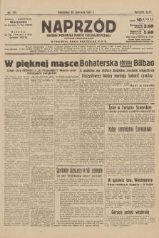 Naprzód : organ Polskiej Partji Socjalistycznej. 1937, nr 179