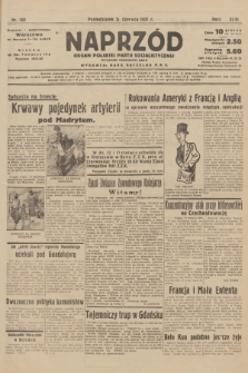 Naprzód : organ Polskiej Partji Socjalistycznej. 1937, nr 180