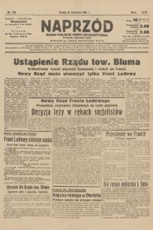 Naprzód : organ Polskiej Partji Socjalistycznej. 1937, nr 182