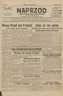 Naprzód : organ Polskiej Partji Socjalistycznej. 1937, nr 185