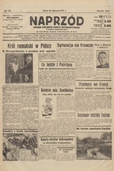 Naprzód : organ Polskiej Partji Socjalistycznej. 1937, nr 190