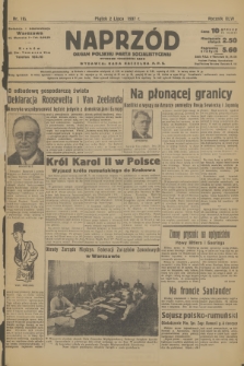 Naprzód : organ Polskiej Partji Socjalistycznej. 1937, nr 192