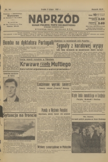 Naprzód : organ Polskiej Partji Socjalistycznej. 1937, nr 197