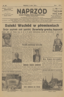 Naprzód : organ Polskiej Partji Socjalistycznej. 1937, nr 202
