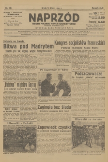 Naprzód : organ Polskiej Partji Socjalistycznej. 1937, nr 205
