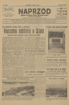 Naprzód : organ Polskiej Partji Socjalistycznej. 1937, nr 206