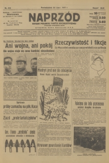 Naprzód : organ Polskiej Partji Socjalistycznej. 1937, nr 218