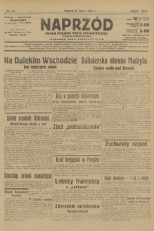 Naprzód : organ Polskiej Partji Socjalistycznej. 1937, nr 219