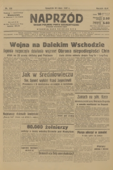 Naprzód : organ Polskiej Partji Socjalistycznej. 1937, nr 222
