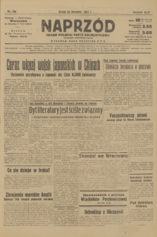 Naprzód : organ Polskiej Partji Socjalistycznej. 1937, nr 250