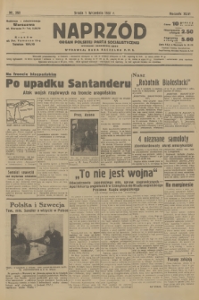Naprzód : organ Polskiej Partji Socjalistycznej. 1937, nr 260