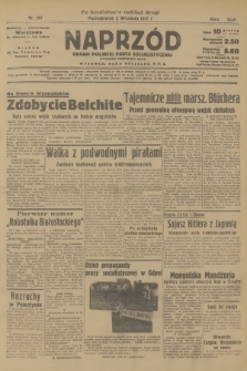 Naprzód : organ Polskiej Partji Socjalistycznej. 1937, nr 267